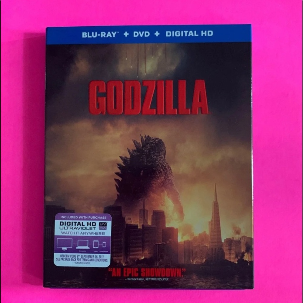 Godzilla Movie |PG 13